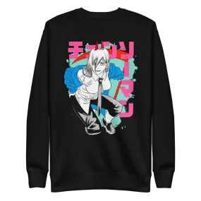 Power Crewneck Sweatshirt Chainsaw Man