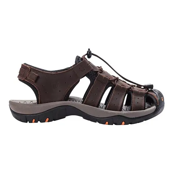 Propet Men's Kona Comfort Sandal - Brown