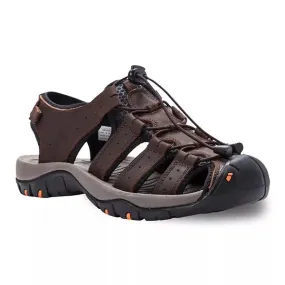 Propet Men's Kona Comfort Sandal - Brown