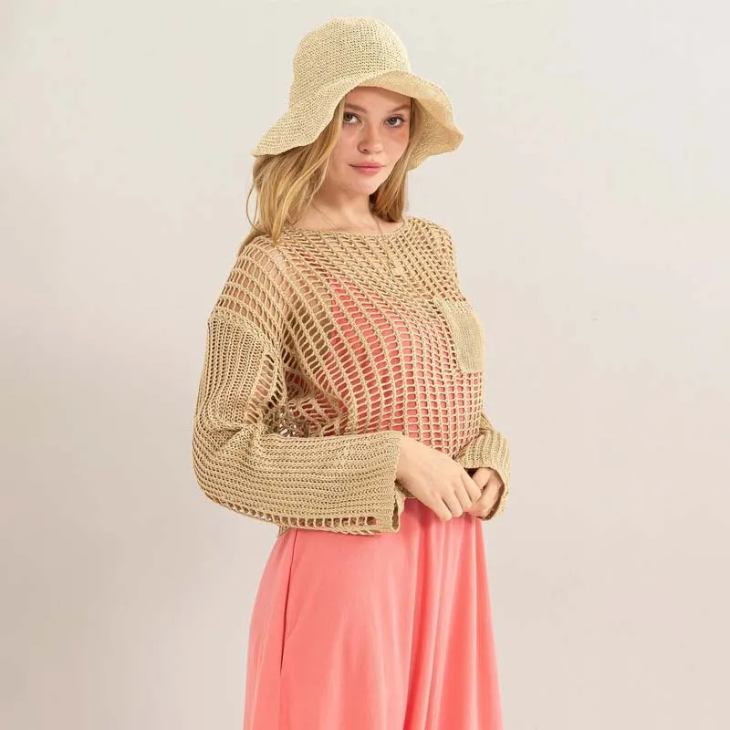 Pullover Cover Up Sweater