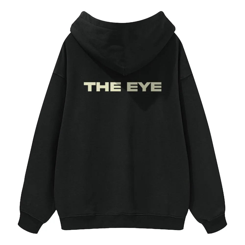 RAW EMOTIONS THE EYE HOODIE-BLACK