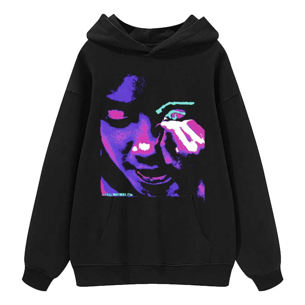 RAW EMOTIONS THE EYE HOODIE-BLACK