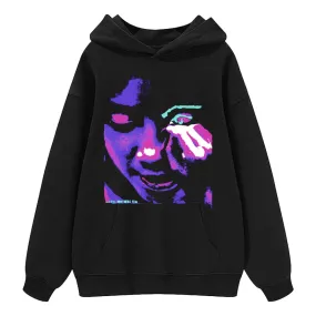 RAW EMOTIONS THE EYE HOODIE-BLACK