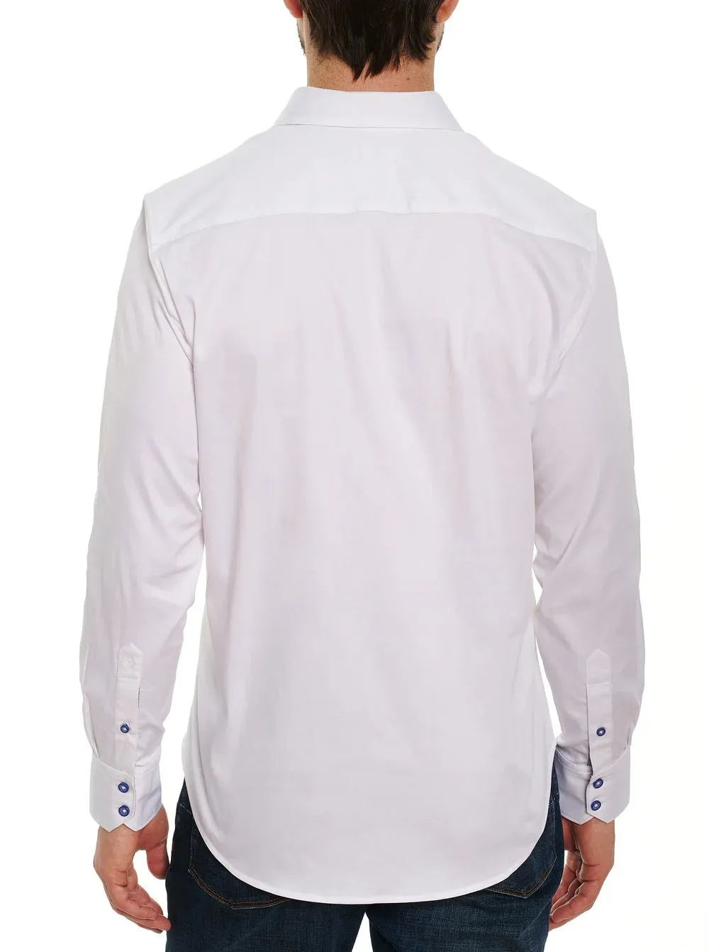 RIGHTEOUS 2 LONG SLEEVE BUTTON DOWN SHIRT