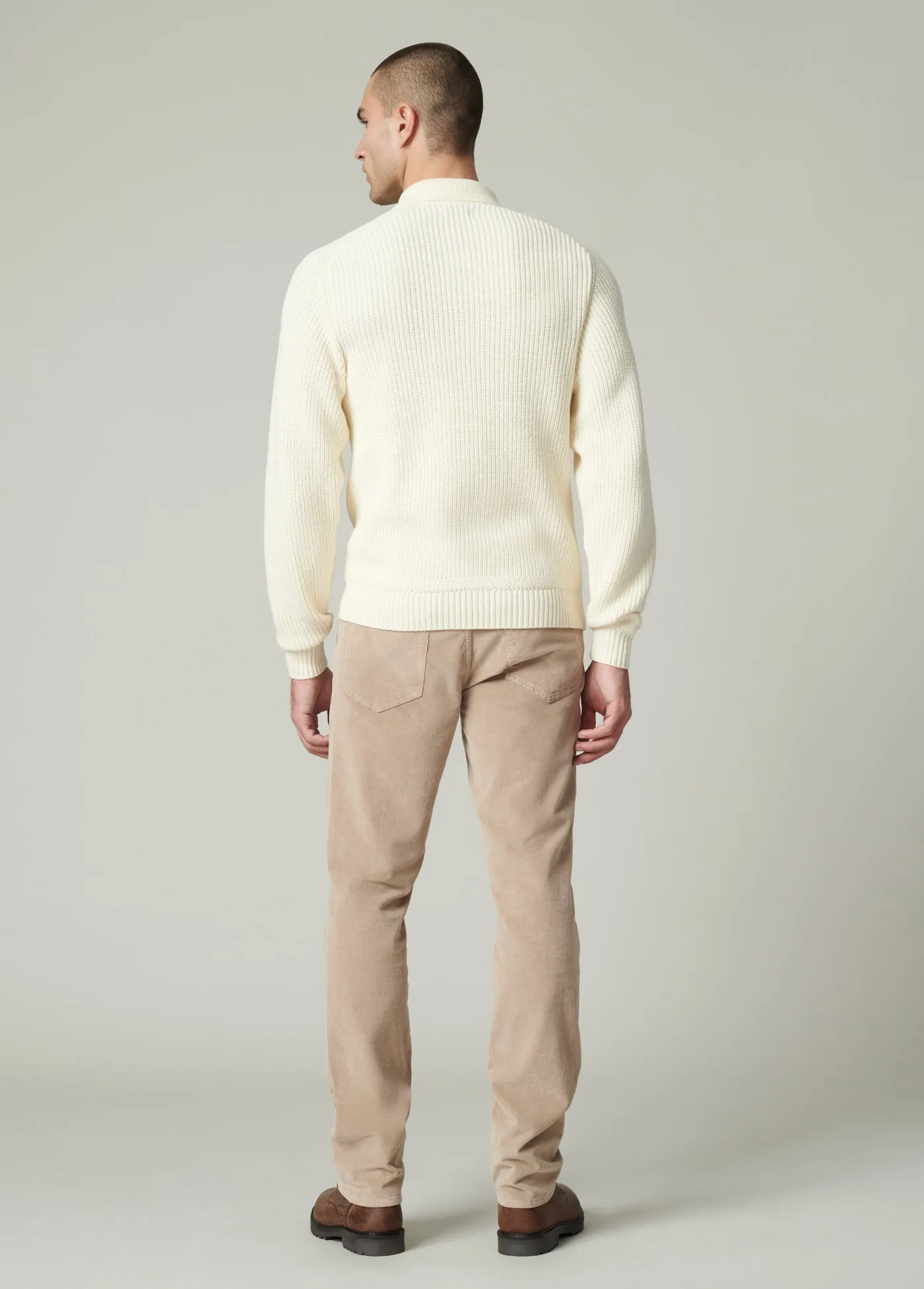 RUBEN POLO SWEATER