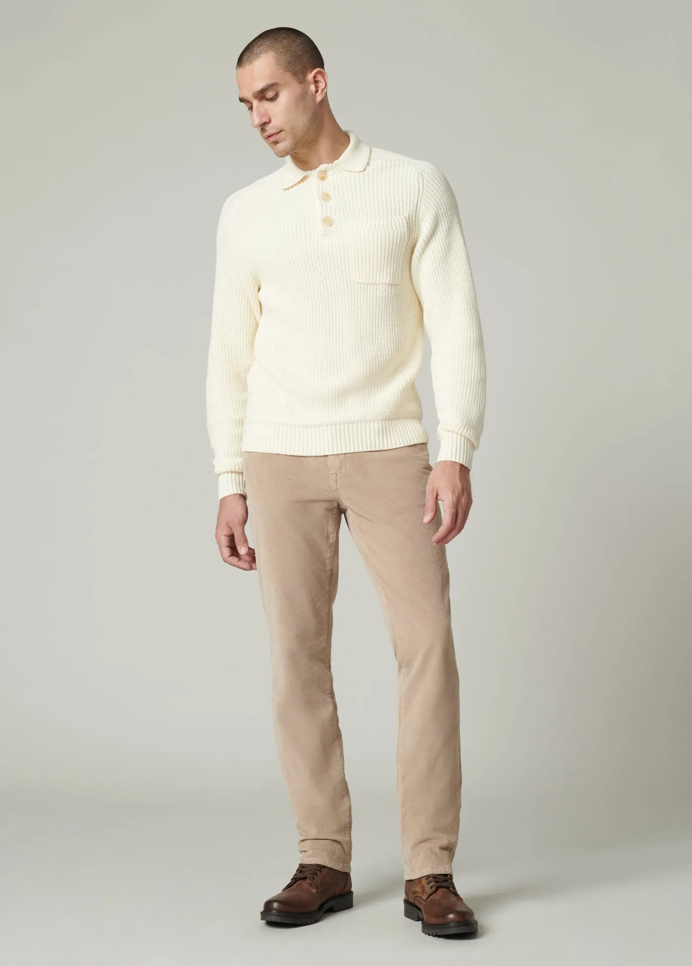 RUBEN POLO SWEATER