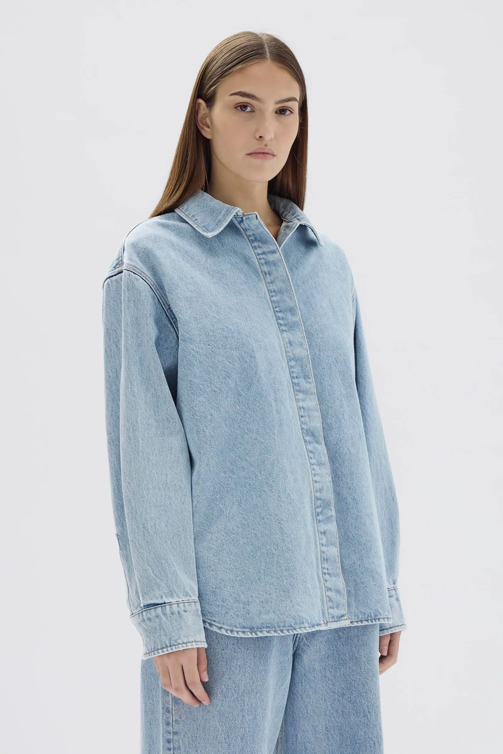 Rylee Denim Overshirt