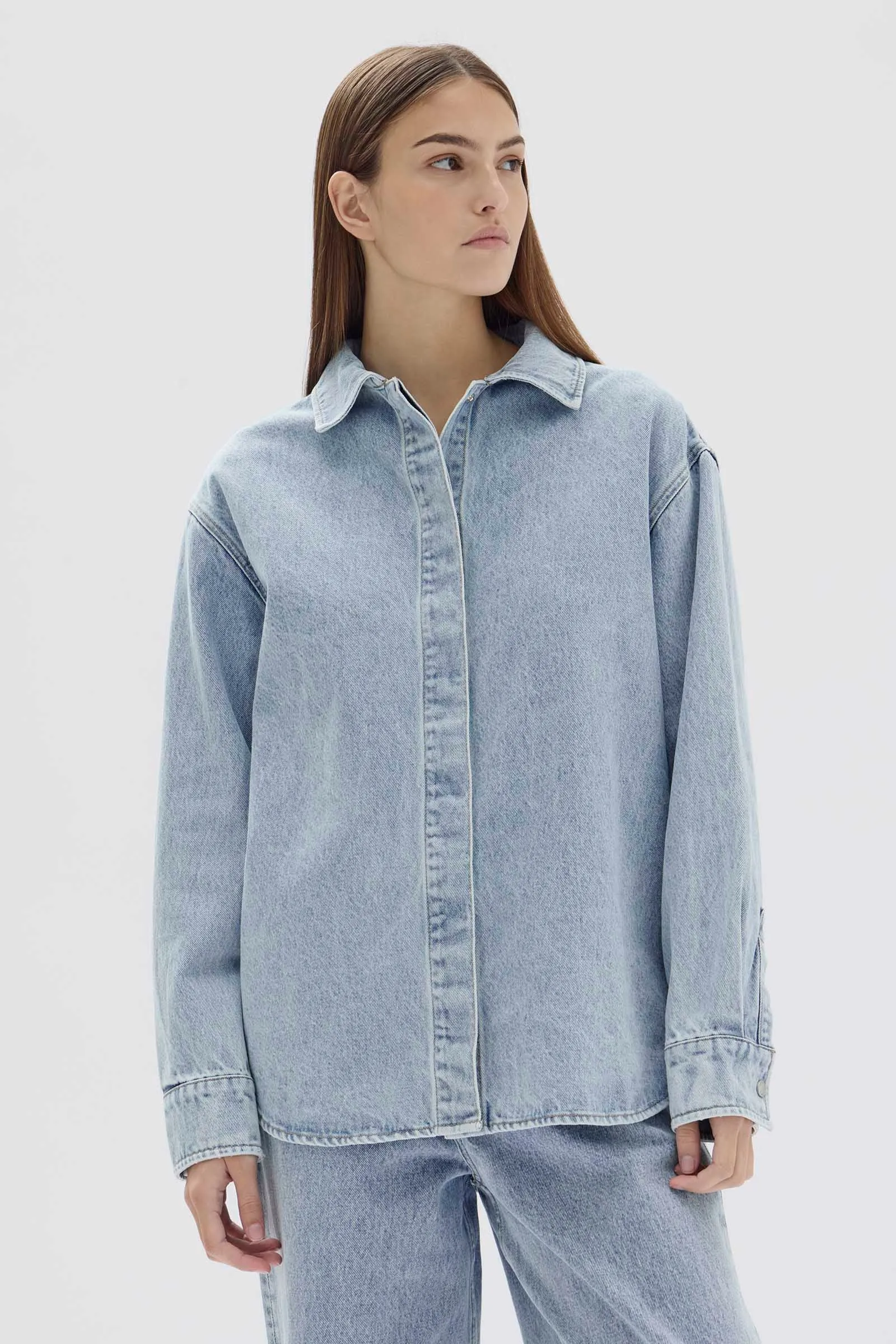 Rylee Denim Overshirt