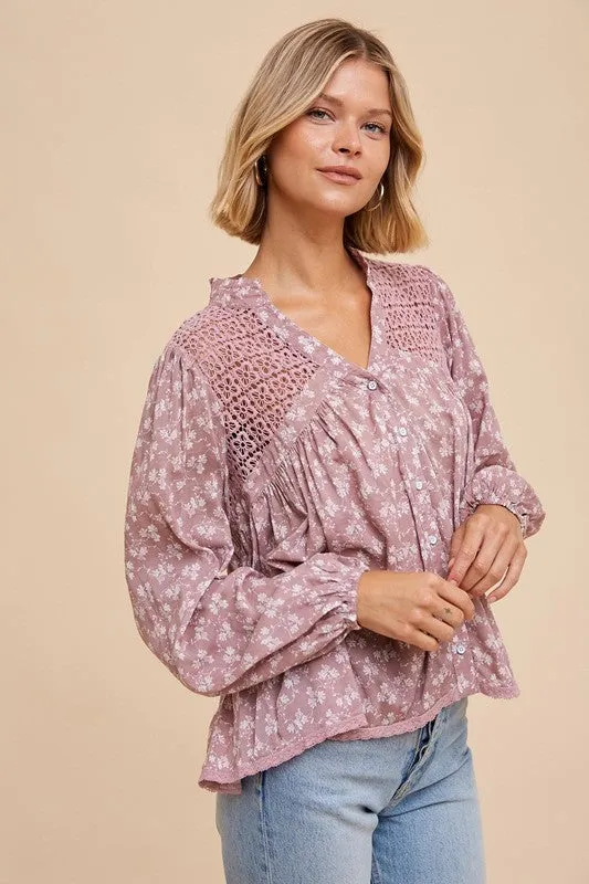 Rylee Lace Blouse