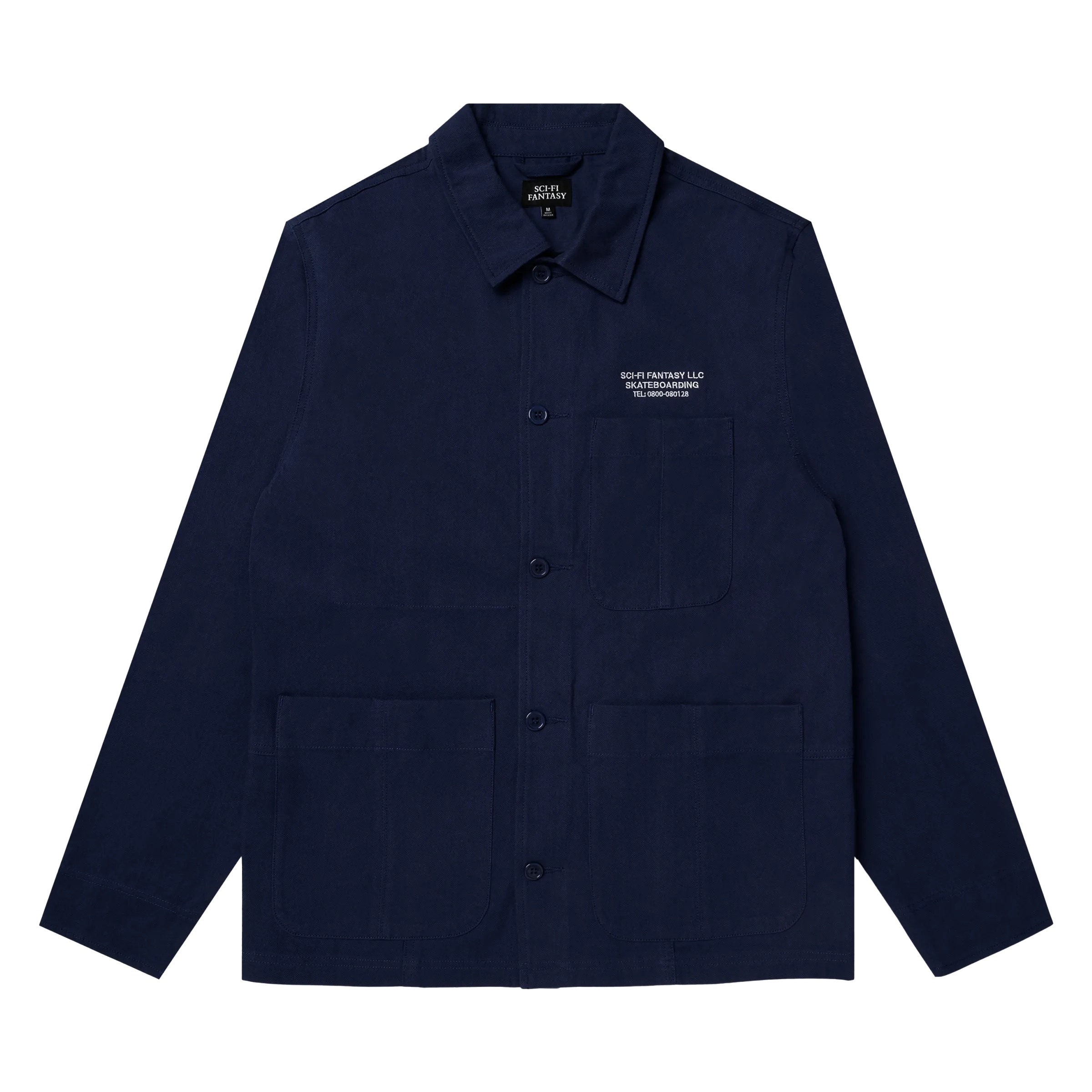 Sci-Fi Fantasy Chore Coat Navy