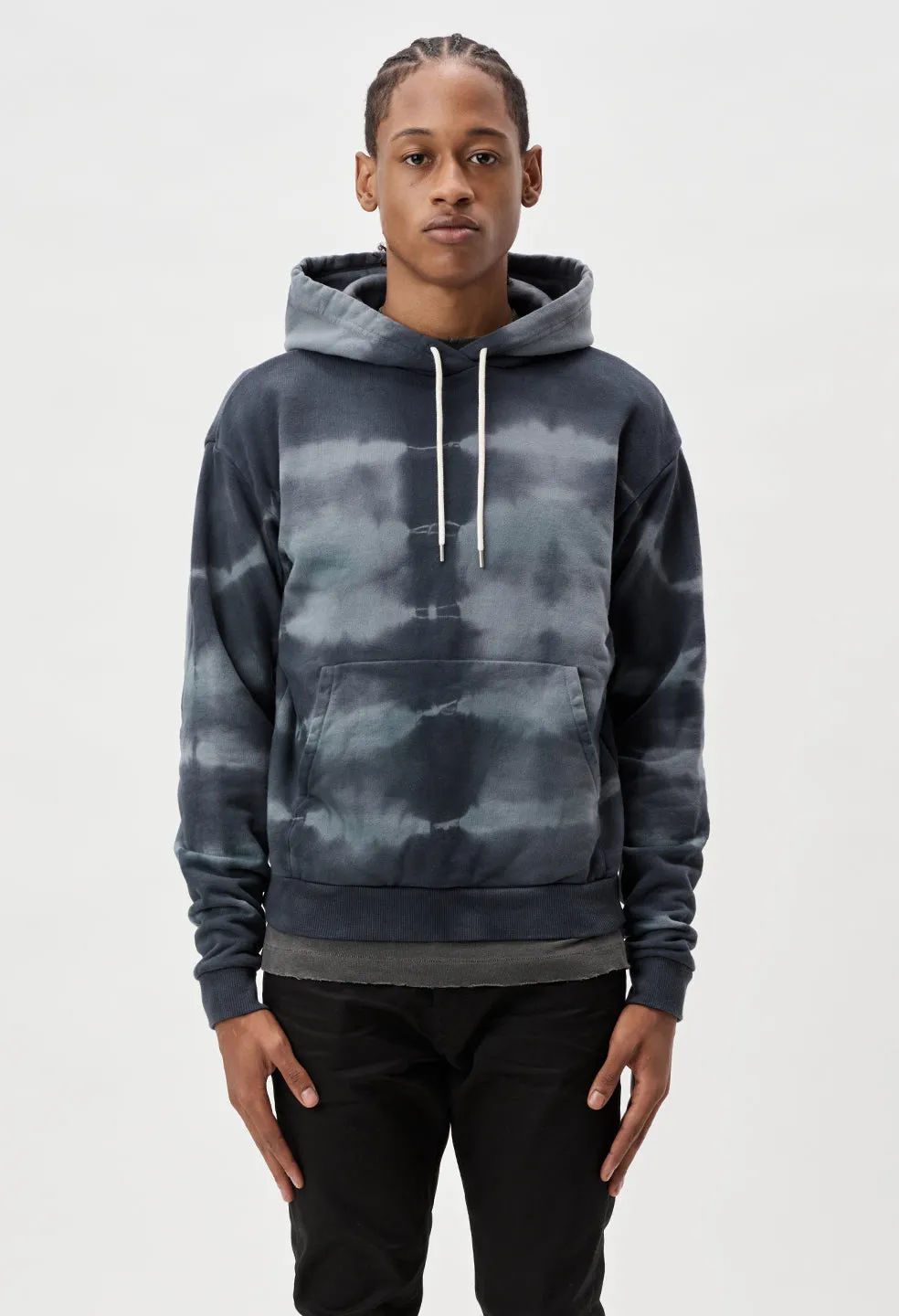 Sequoia Hoodie / Surface Tie Dye