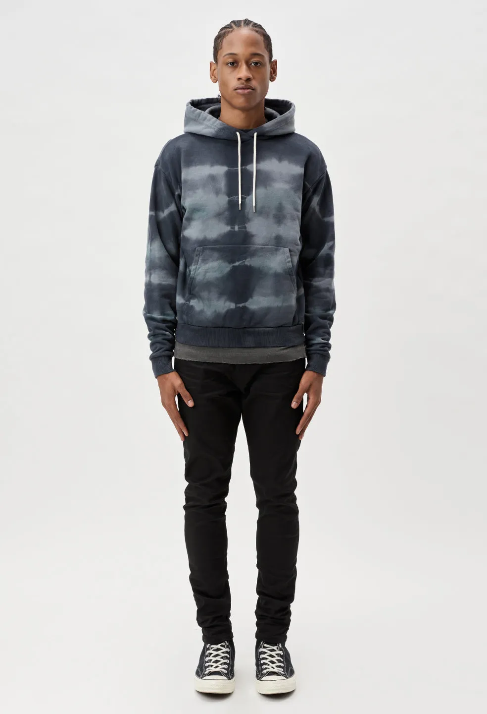 Sequoia Hoodie / Surface Tie Dye