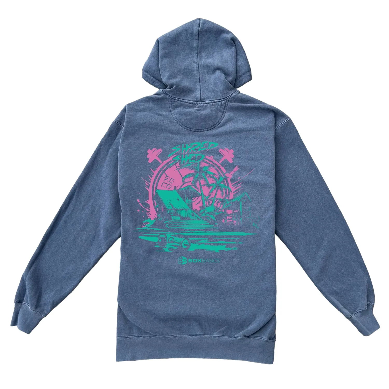 Shred Shed Hooded Sweatshirt