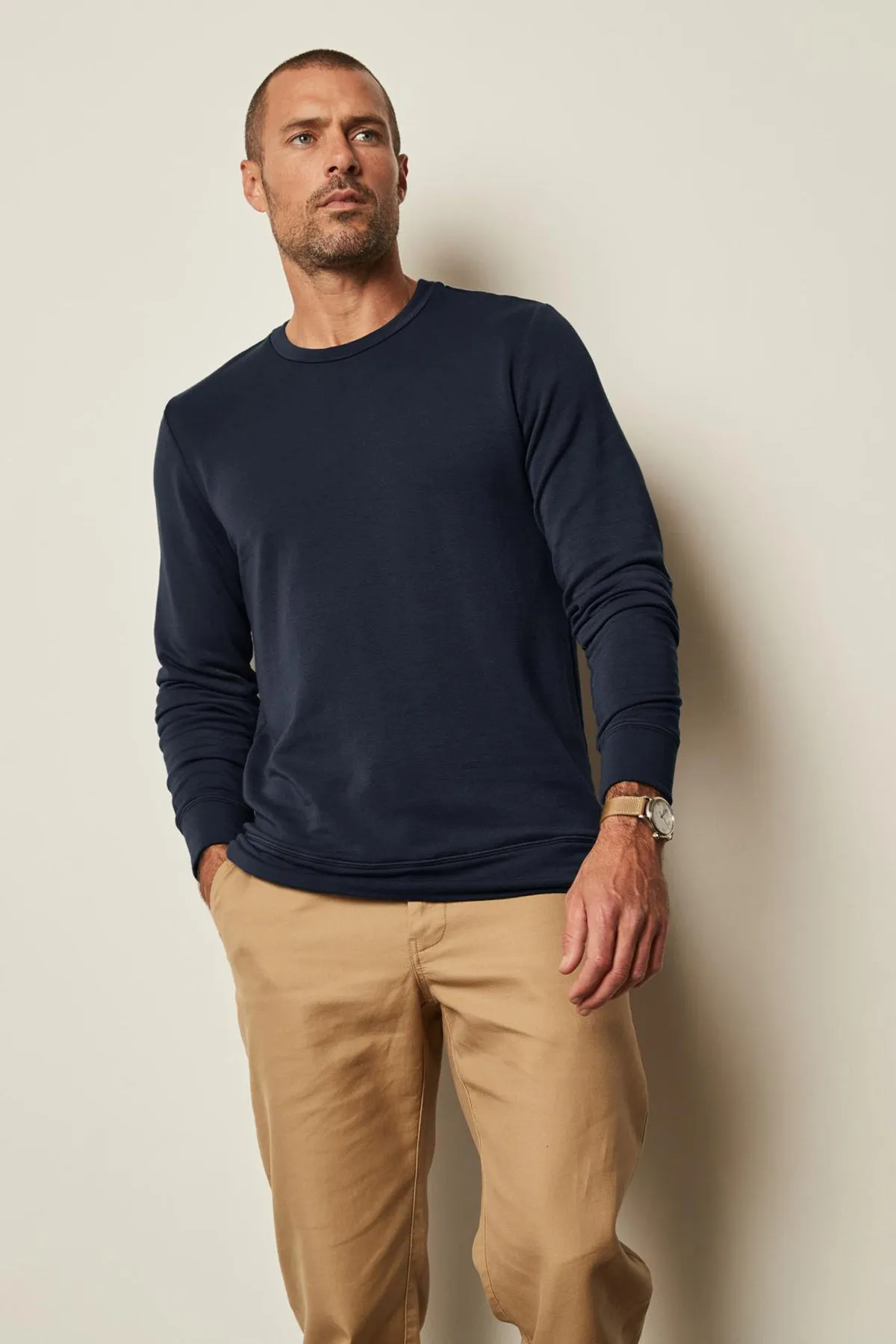 SOREN LUXE FLEECE PULLOVER