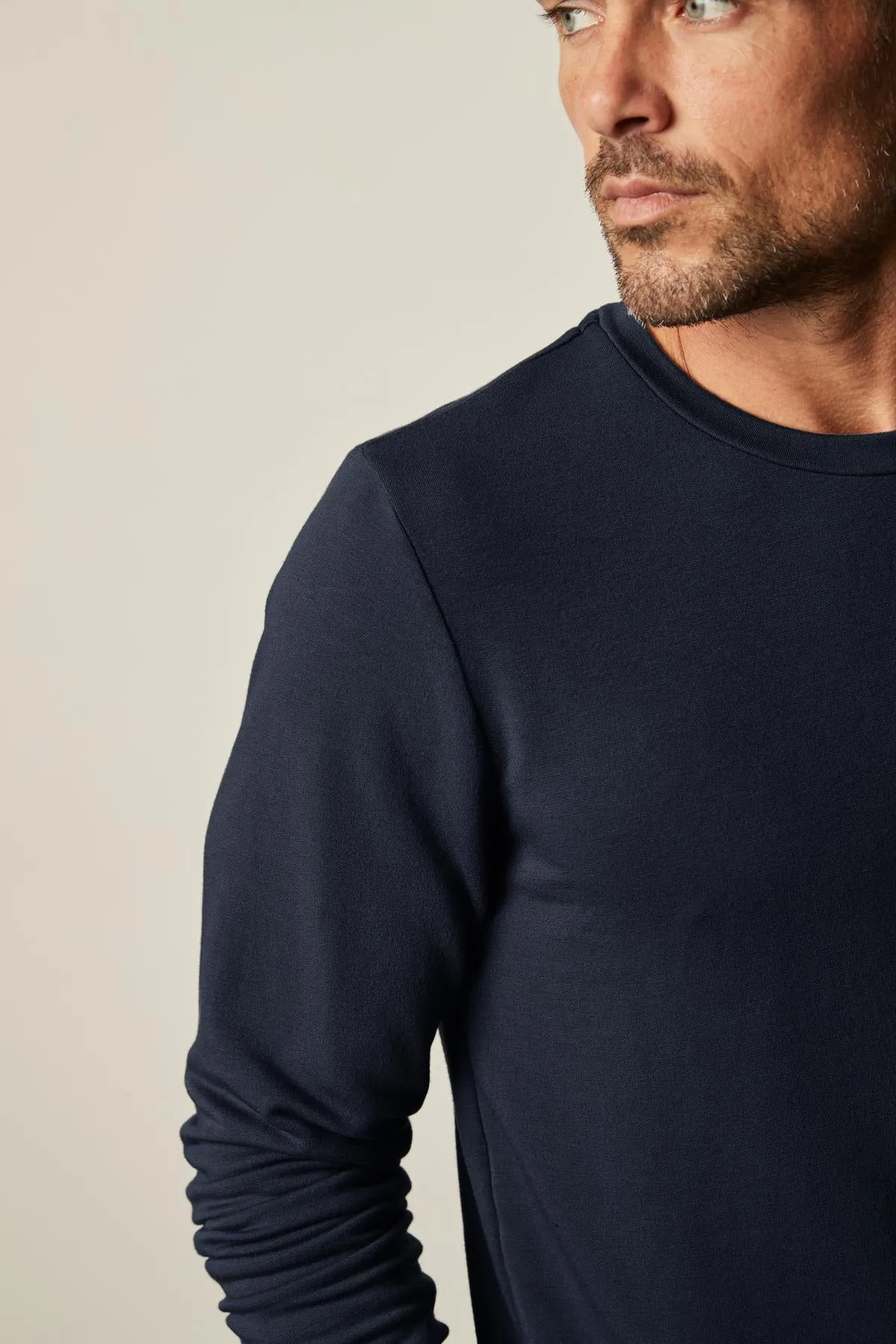 SOREN LUXE FLEECE PULLOVER