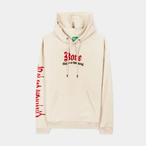 SP x Bone Thugs N Harmony Creepin Pullover Mens Hoodie (Beige/Red)