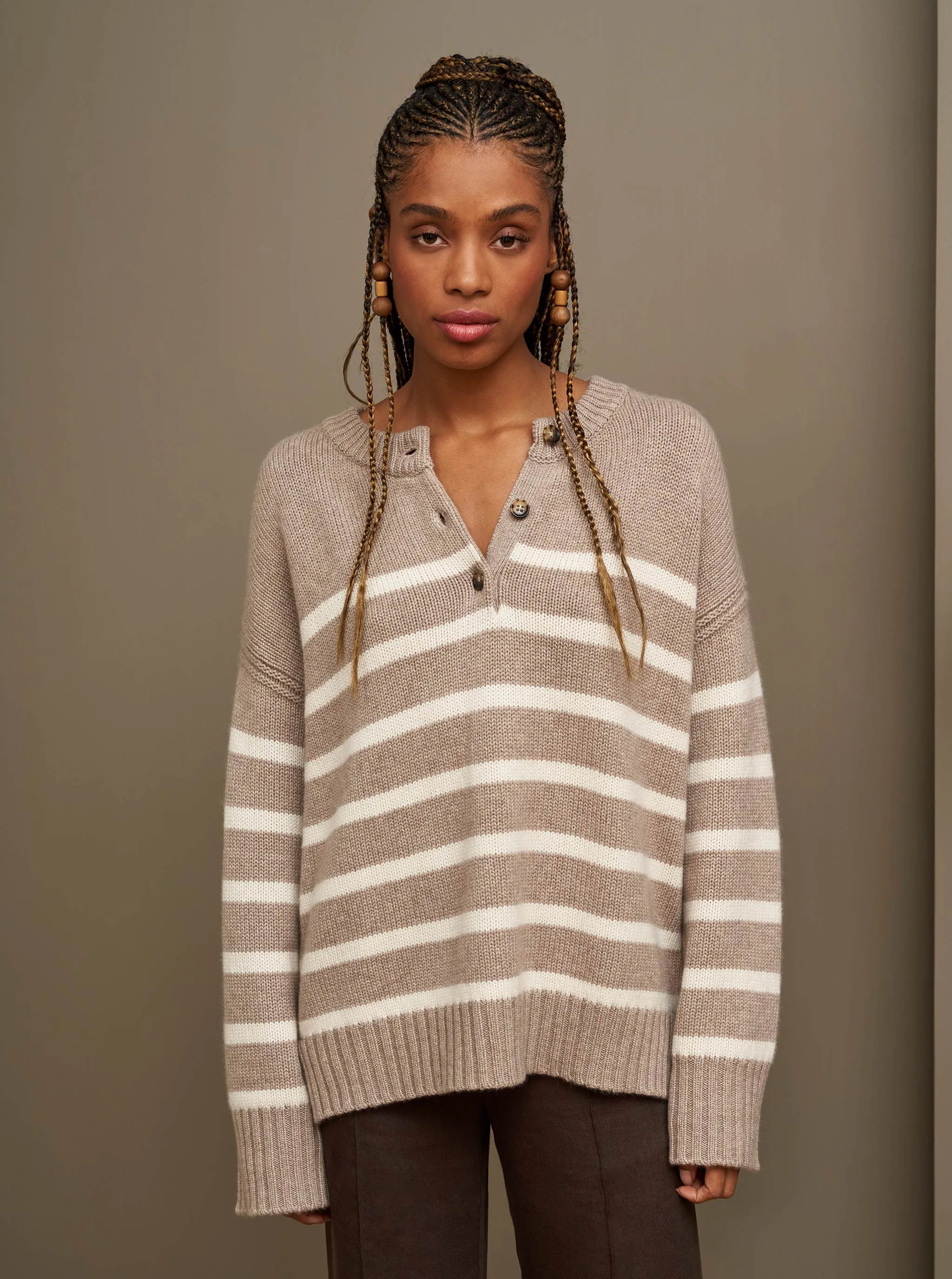 Striped Val Sweater