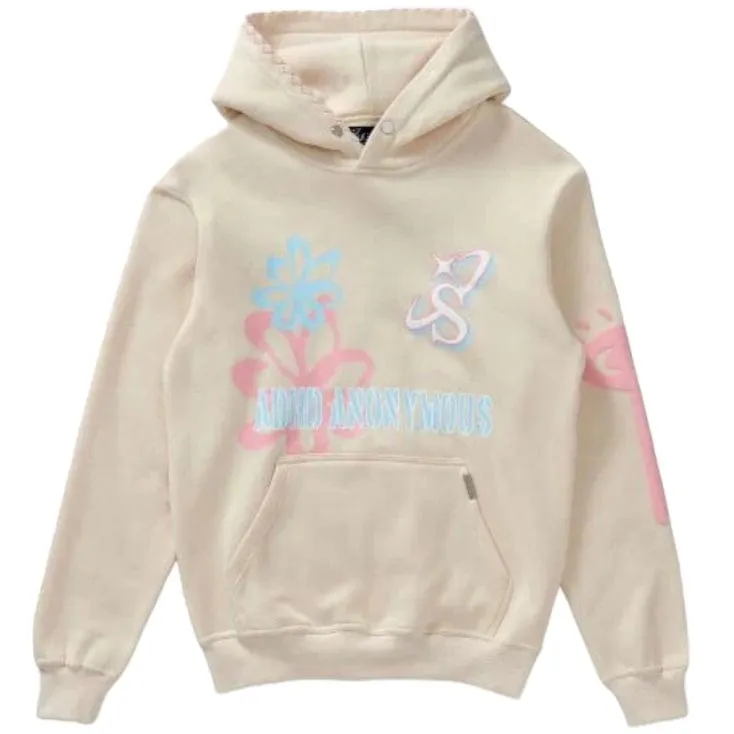 Sugar Hill "ADHD" Hoodie (Cream) SH23-HOL-06