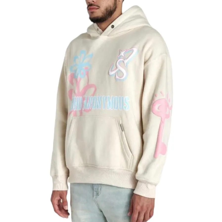 Sugar Hill "ADHD" Hoodie (Cream) SH23-HOL-06