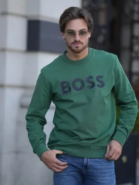 Sweater de algodão BOSS