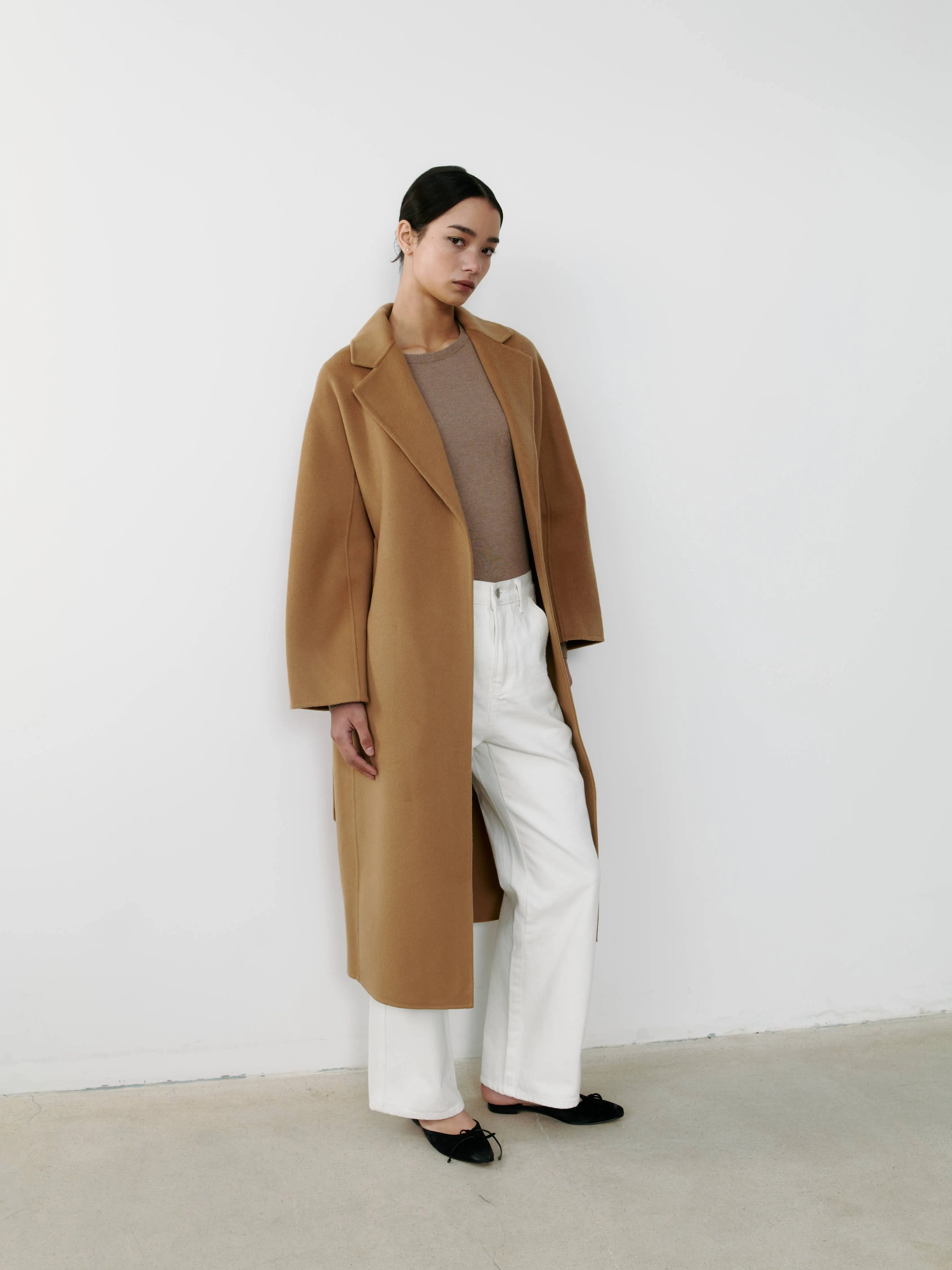 THE CURATED CLASSIC COAT - CAMEL