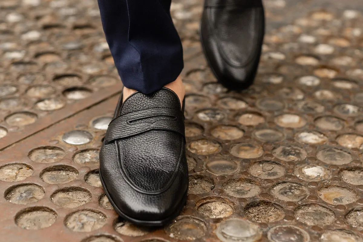 The Louis Penny Loafer - Nero