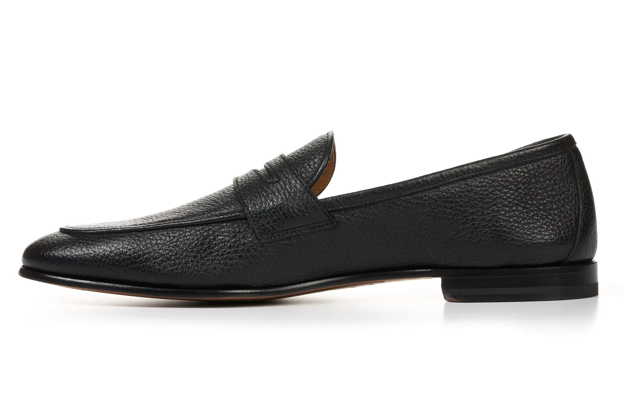 The Louis Penny Loafer - Nero