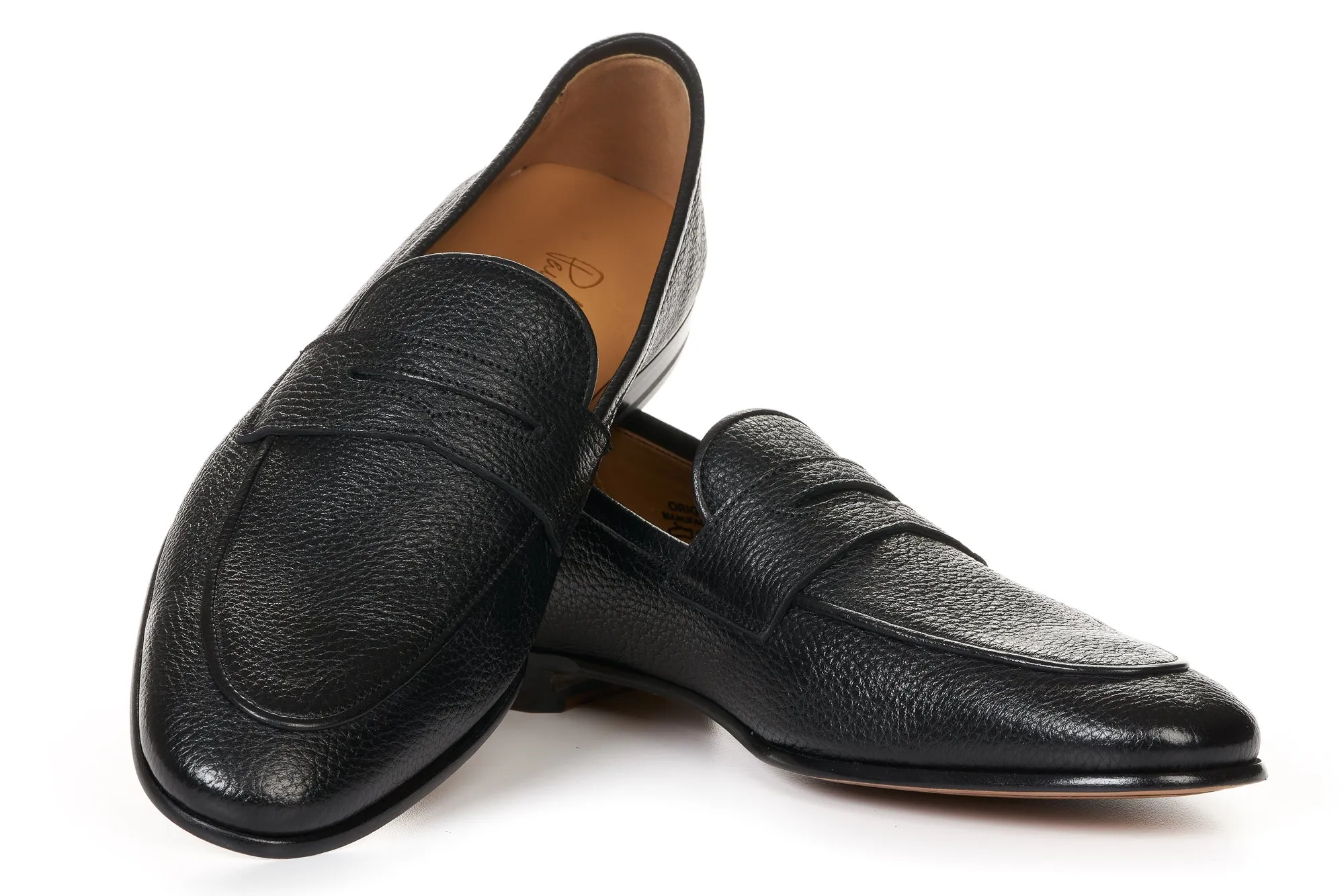 The Louis Penny Loafer - Nero