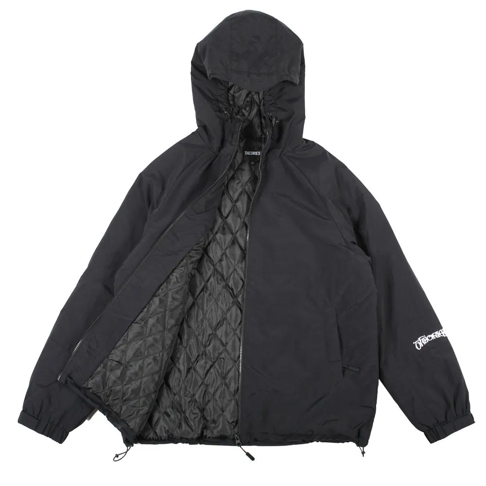 Theories Secretum Hooded Jacket Black