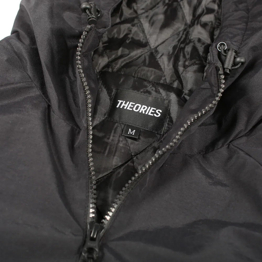 Theories Secretum Hooded Jacket Black