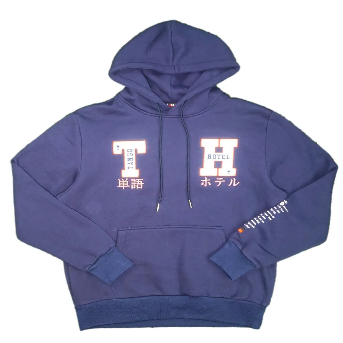 Tokoyo Holiday Hoodie Set (Navy) /C8