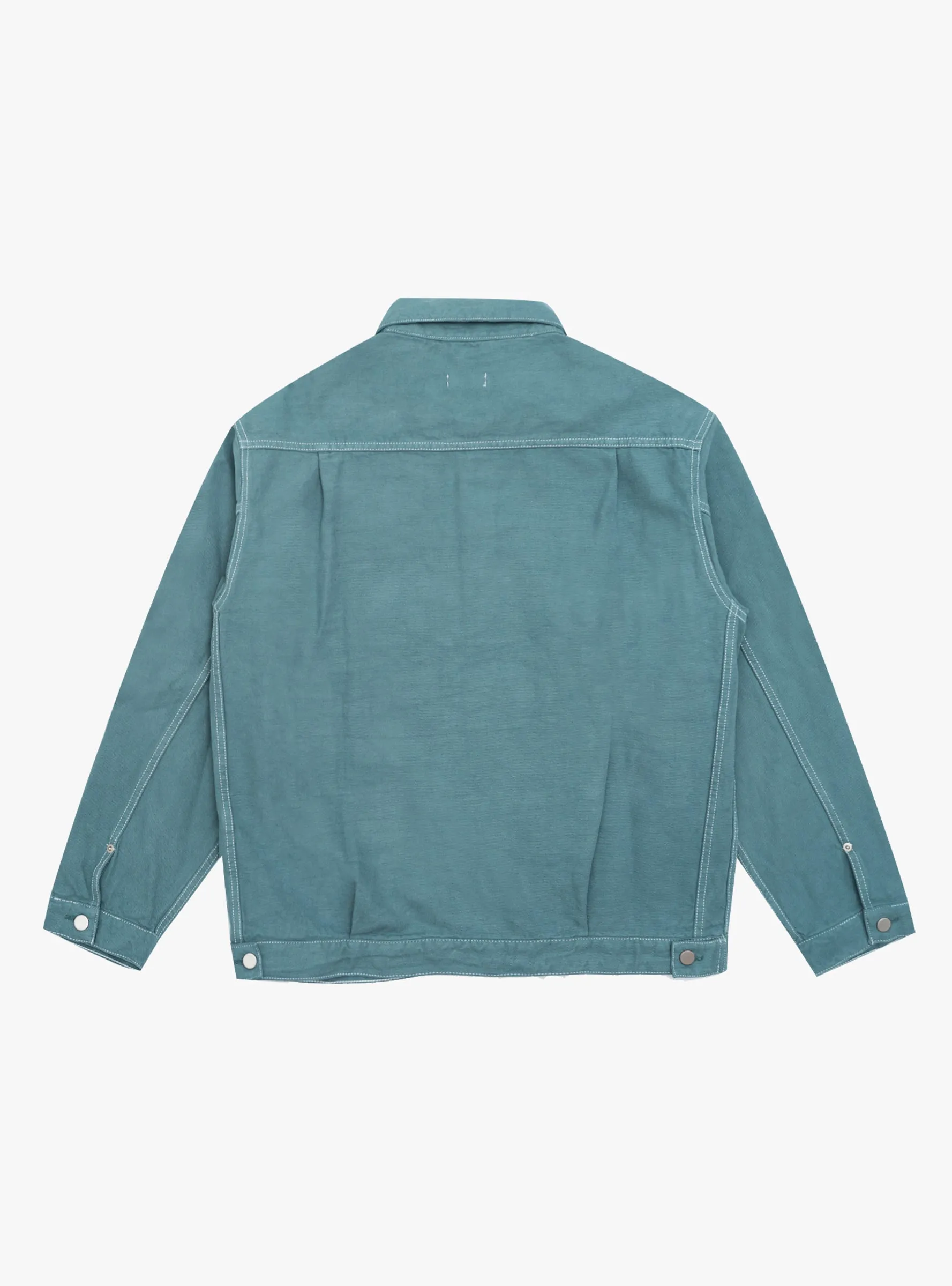 Trucker Jacket Dusty Green