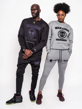 Unisex Wakanda Athletics Crewneck