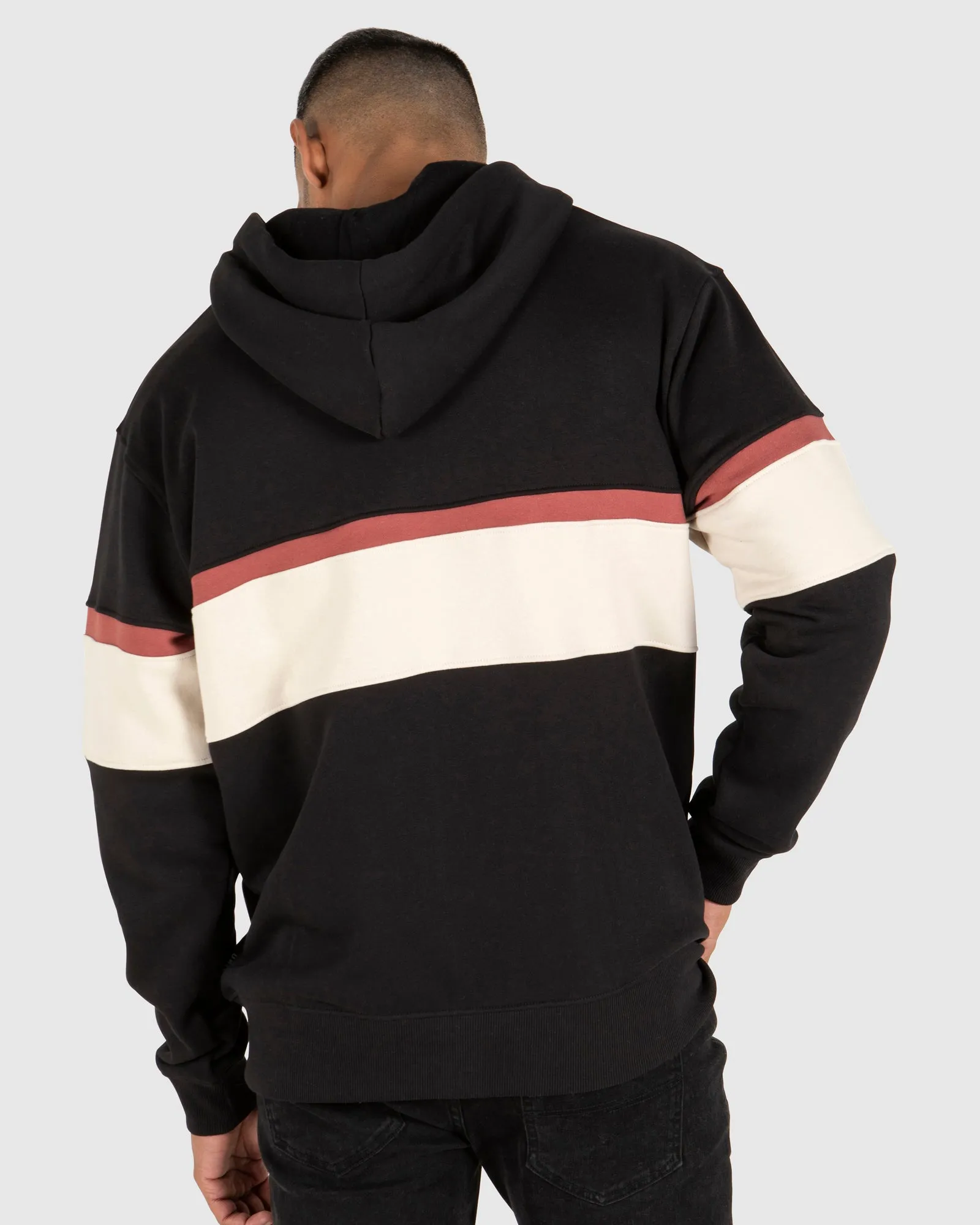 UNIT Mens Domain Zip Thru Hoodie