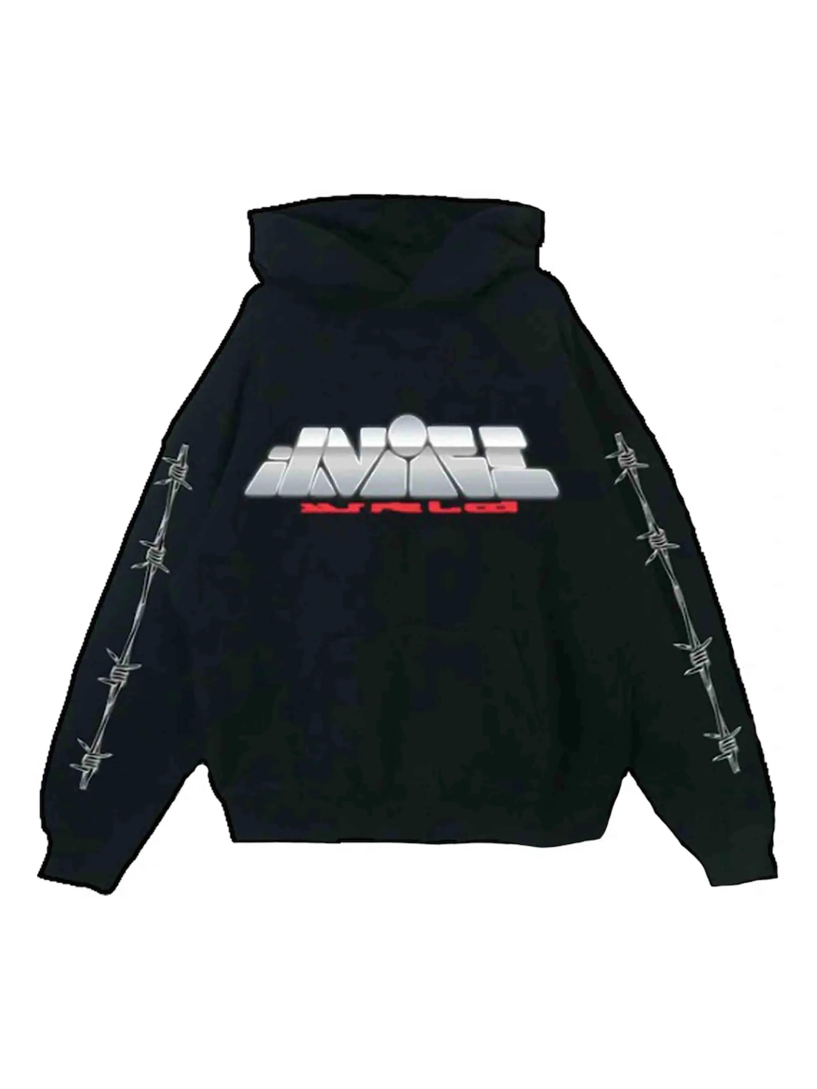 Vlone x Juice Wrld Abyss Hoodie Black (FW19)