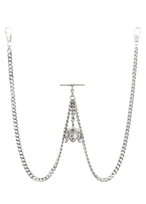 William Hunt Silver Suit Chain