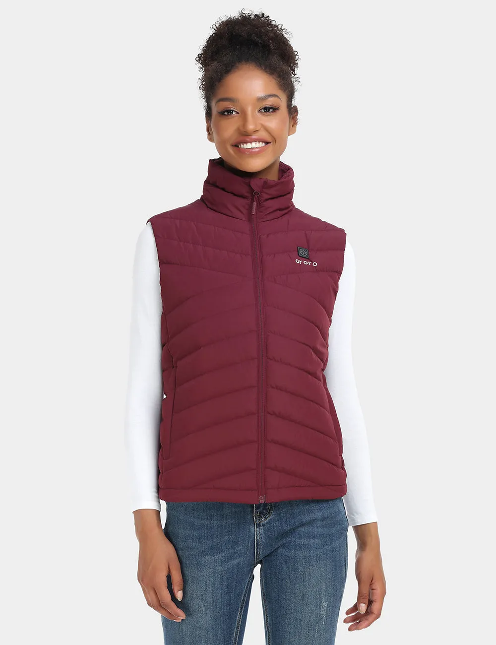 Women's Heated Lightweight Down Vest