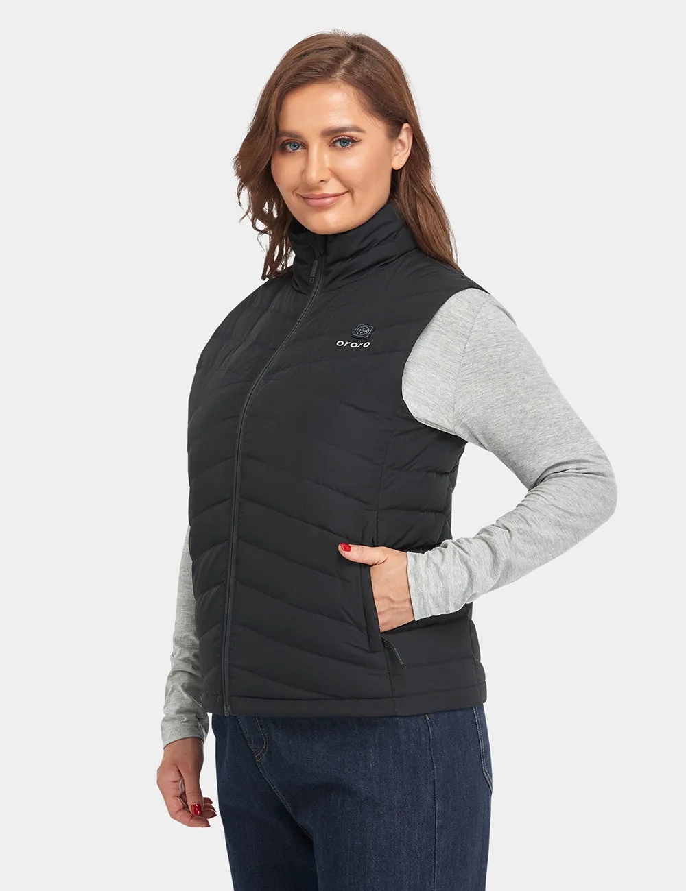 Women's Heated Lightweight Down Vest