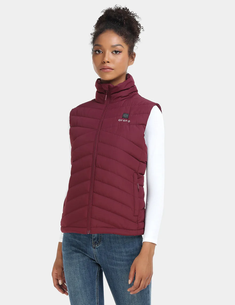 Women's Heated Lightweight Down Vest