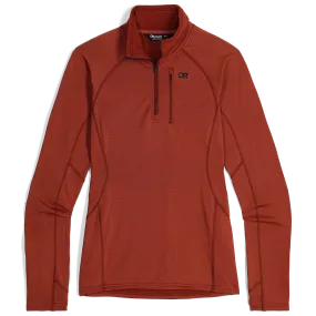 Women's Vigor Grid Fleece Half Zip-Plus