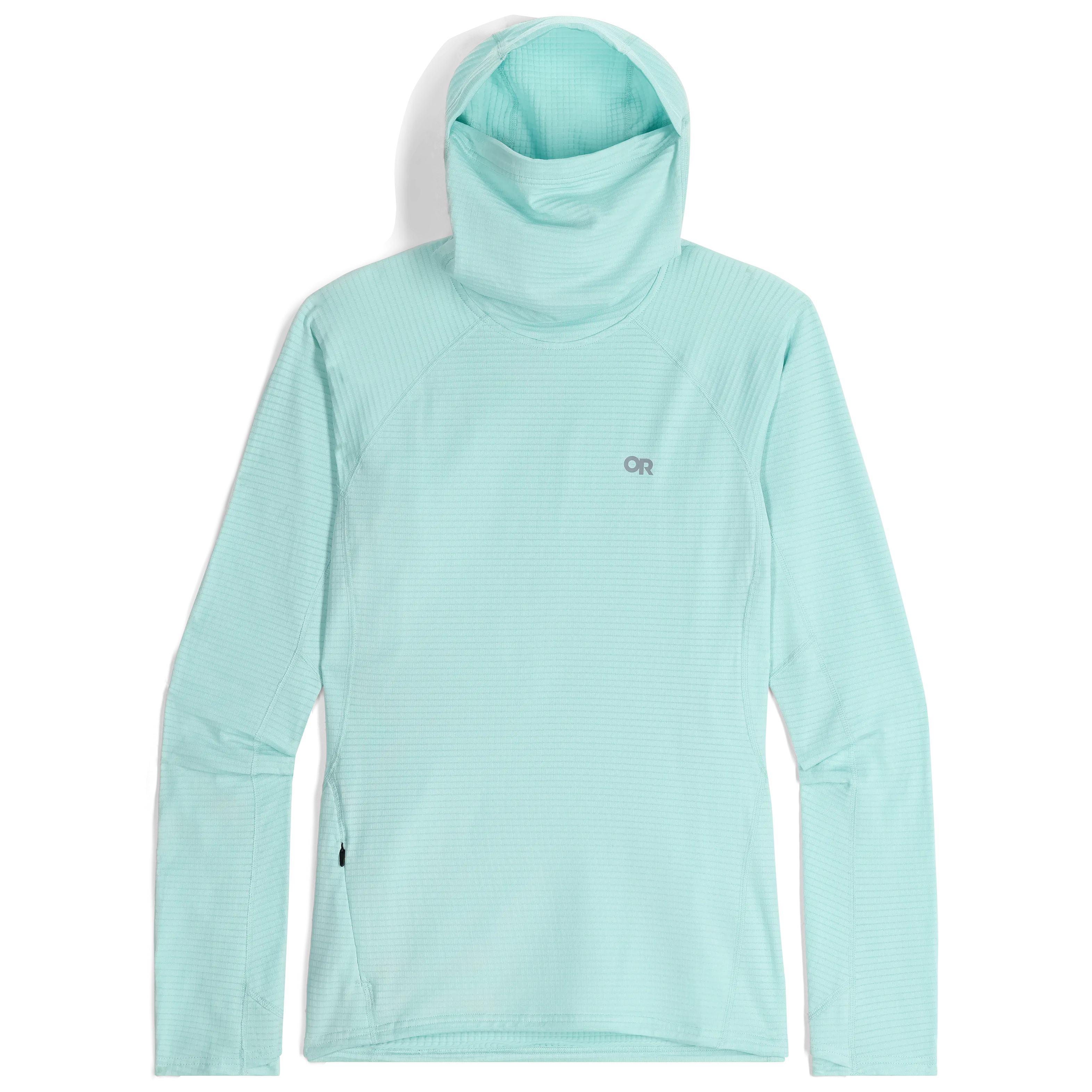 Women's Vigor Grid Fleece Pullover Hoodie