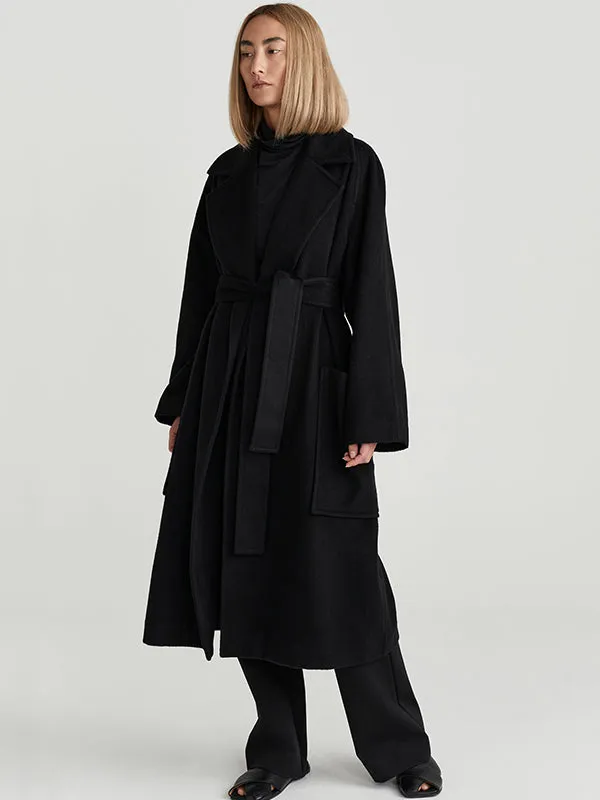 Wonder Coat In Black