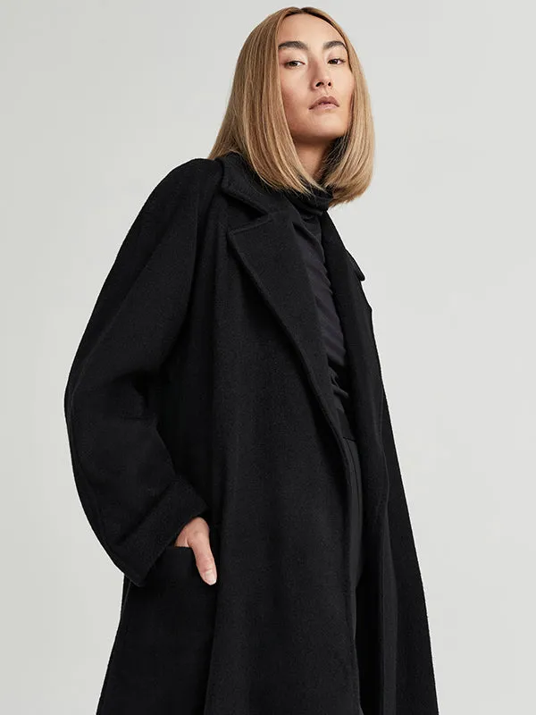 Wonder Coat In Black