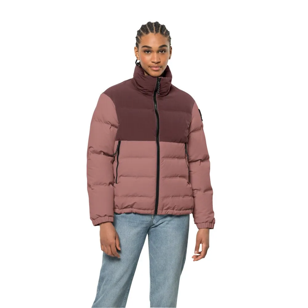 W's Alex Down Jacket - Recycled PA & PET & RDS-certified Down